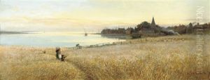 Across The Cornfields by Charles James Lewis