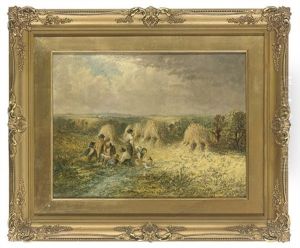 The Harvesters Rest by Charles James Lewis