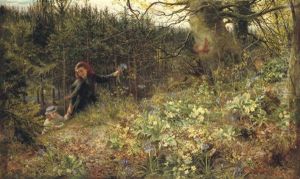 A Woodland Ramble by Charles James Lewis