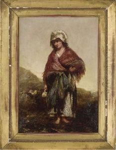 The Water Carrier by Charles James Lewis