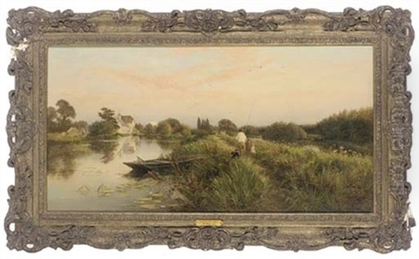 The Fishing Lesson - view 1