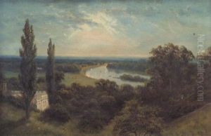 Richmond Bridge by Charles James Lewis