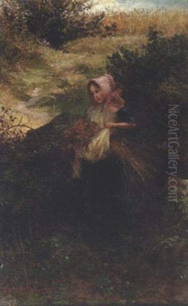 The Little Hay Girl - view 1