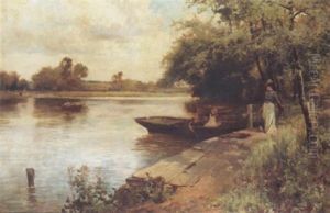 Boating by Charles James Lewis