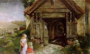 Sunday Morning by Charles James Lewis