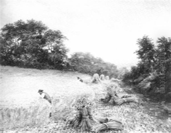 Haying Time - view 1