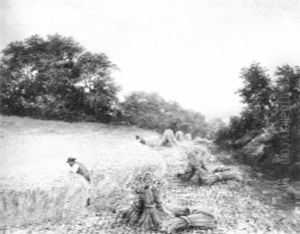 Haying Time by Charles James Lewis