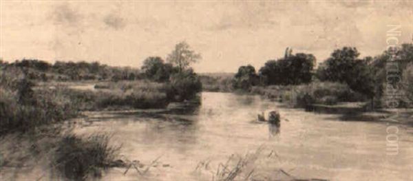 On The River - view 1