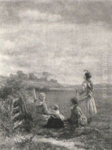 Into The Distance by Charles James Lewis