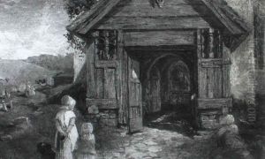 Sunday Morning by Charles James Lewis