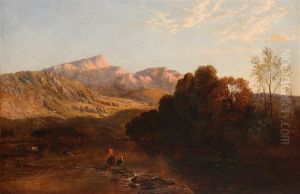 Landscape At Sunset Landscape At Sunset