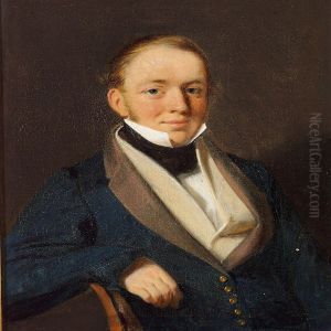 Portrait by Wilhelm Ferdinand Bendz