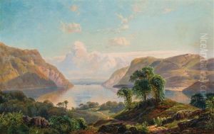 A View Of West Point by Edmund Darch Lewis