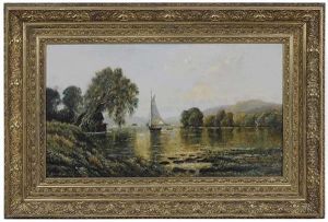Sailing On The Lake by Edmund Darch Lewis