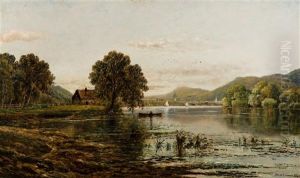 Autumn On The Little Juniata by Edmund Darch Lewis