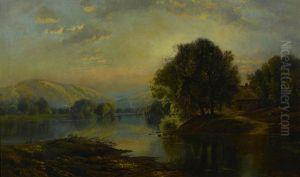 Reflections On The Lake by Edmund Darch Lewis