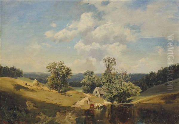 A Pastoral Landscape - view 1
