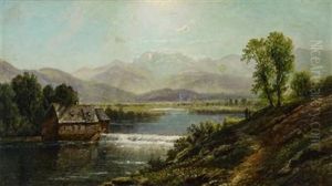 The River Mill by Edmund Darch Lewis