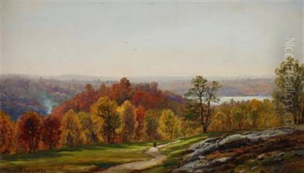 View Toward Philadelphia From Roxborough - view 1
