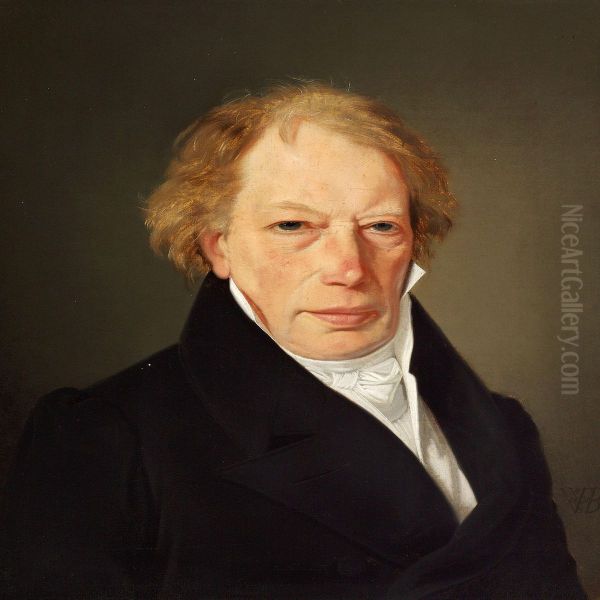 A Pair Of Portraitsof Jens Von Benzon - view 1