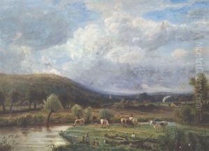 The Family Farm by Edmund Darch Lewis