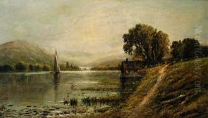 Sailboat On The Lake