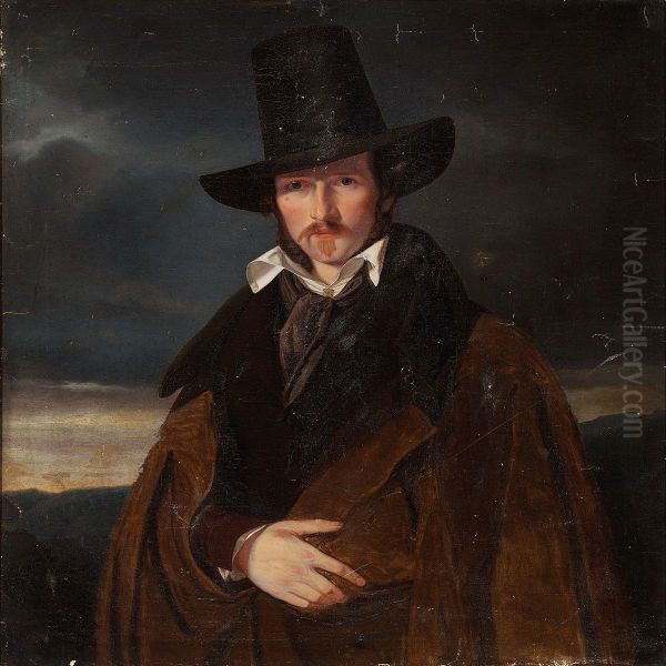 Wilhelm Bendz' German Friend - view 1