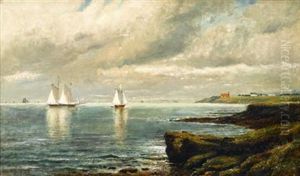 Yachts Off Ochre Point, Newport