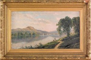Tumbling Run Valley, Pottsville by Edmund Darch Lewis