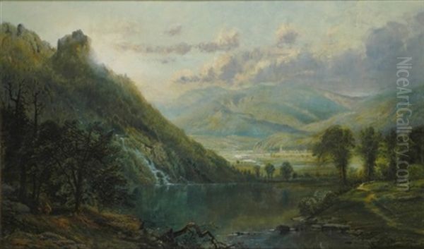 Nebraska Notch, Green Mountain, Vermont - view 1