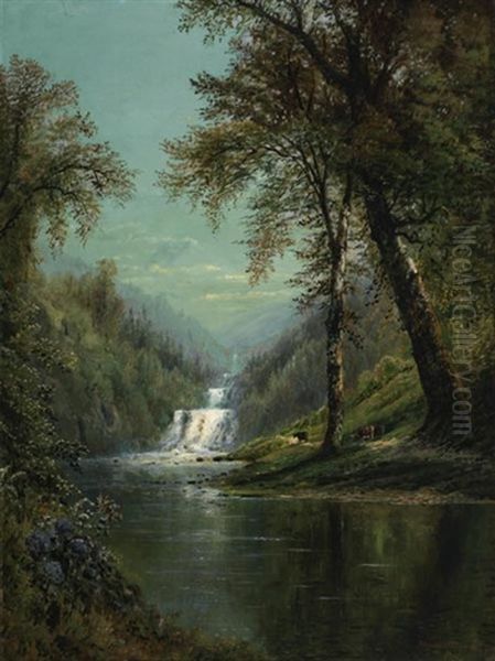 Waterfall - view 1
