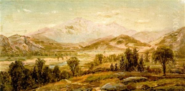 A Mountain Landscape - view 1