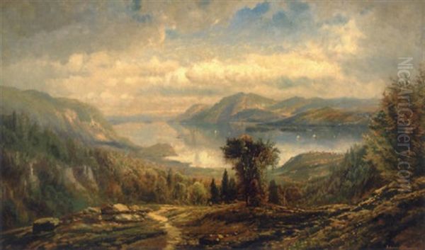 Looking Up The Hudson From West Point - view 1