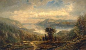Looking Up The Hudson From West Point by Edmund Darch Lewis