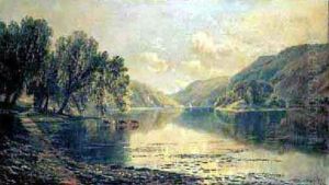 Lake Scene