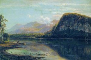 Fishing On The River by Edmund Darch Lewis
