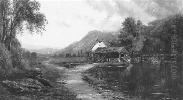 Cottage In A Landscape - view 1