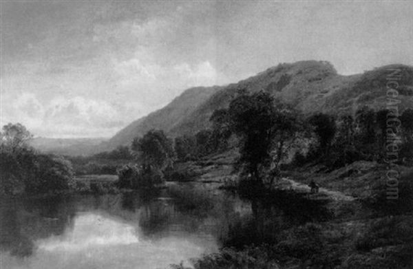 Hudson River Valley Landscape - view 1