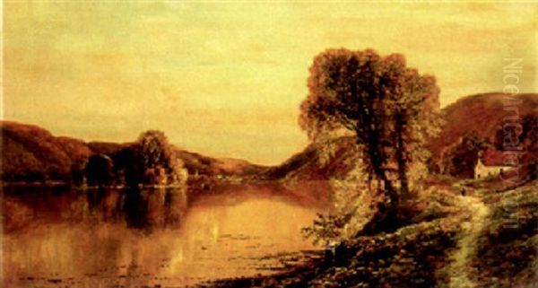 View Of A Lake And Mountains - view 1