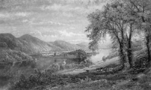 Near Wilkes Barre, Pennsylvania by Edmund Darch Lewis