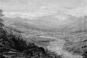 Mt Washington And Conway Village by Edmund Darch Lewis