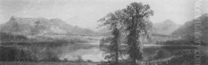 Leno Lake, Mass. by Edmund Darch Lewis