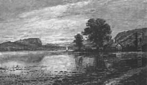 Sunrise On The Lake