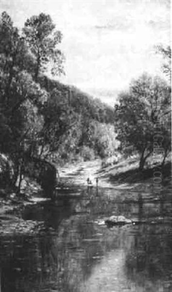 River Fishing - view 1