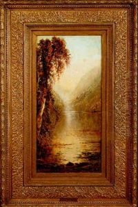 The Hudson River by Edmund Darch Lewis