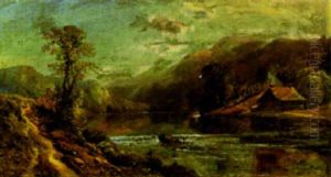 House By The River by Edmund Darch Lewis