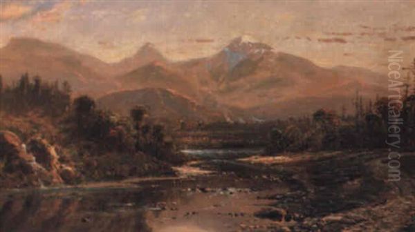 Autumn Mountain Landscape - view 1