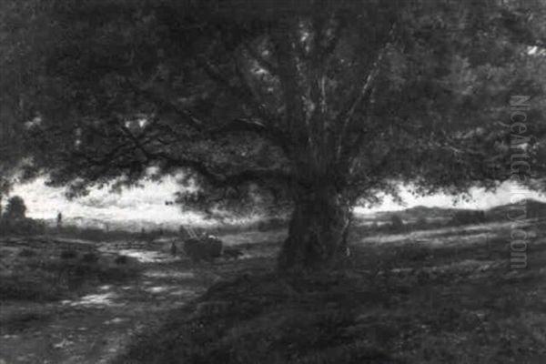 Haywagon Beneath The Boughs - view 1