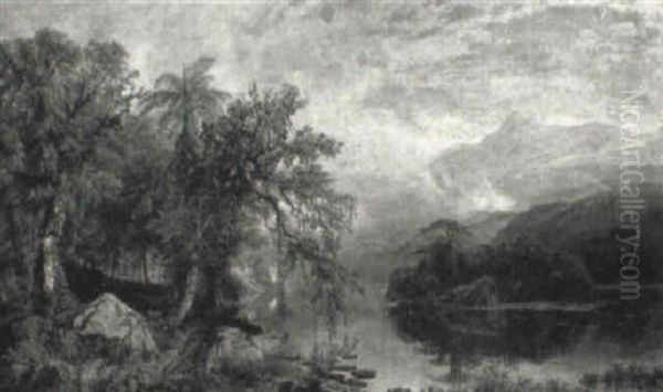 South American Landscape - view 1