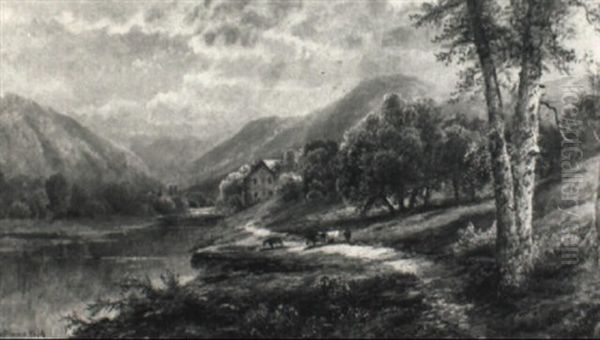 Pennsylvania River Landscape - view 1